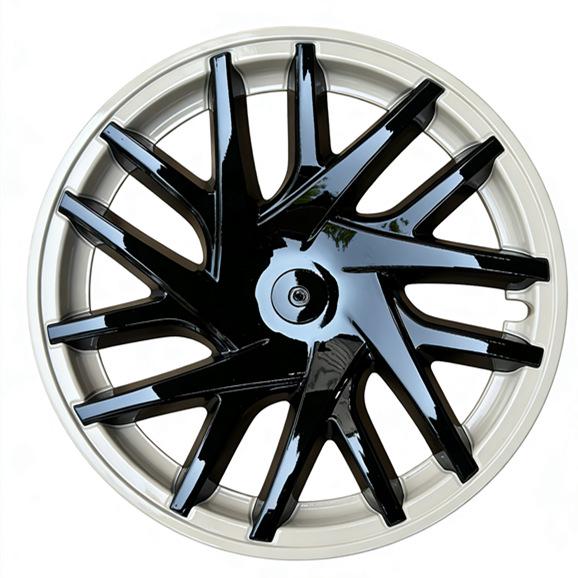 18-Inch M3 Tesla Wheel Protection and Decorative Cover Ring