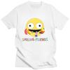 Smiling Friends Tshirt Cartoon Print Vintage Cotton Teeshirt Summer Harajuku Kawaii Tshirt Camisetas Cute Fashion Oneck Tees