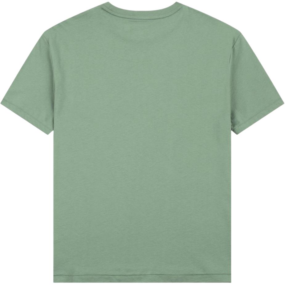 Polo Ralph Lauren SS26 Classic Pony Logo Embroidered Pullover Crew Neck Short Sleeve T-Shirt Men Tops 710706747-128