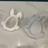 Easter Theme Silicone Molds, Rabbit Shaped Silicone Molds for DIY Craft Easter Present Easter Party Decorations