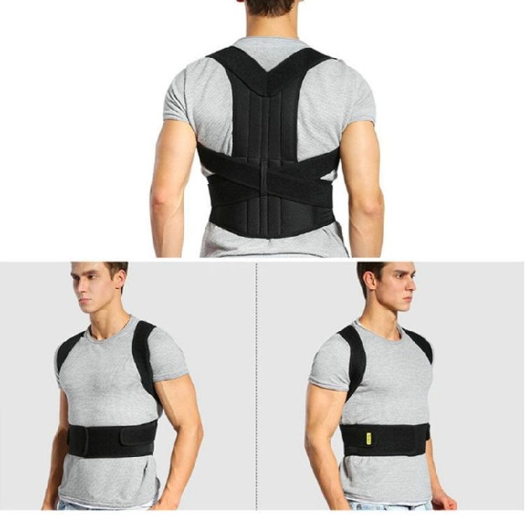 Discreeted Pose Correction Brace Pose Corrector Ergonomic Design Soft Padding Improves Spinal Health