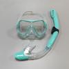 Diving Goggle Snorkeling Dibble Snorkel Set Men and Women Large Frame Silicone Mask Swimming Snorkeling Mask Diving Glasses