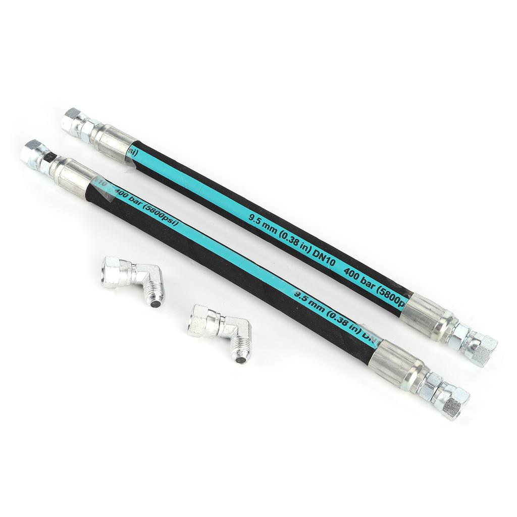 Högtrycksoljepump slangsats 5800psi HPOP-ledningar passar till Ford 7.3L Powerstroke 94 97