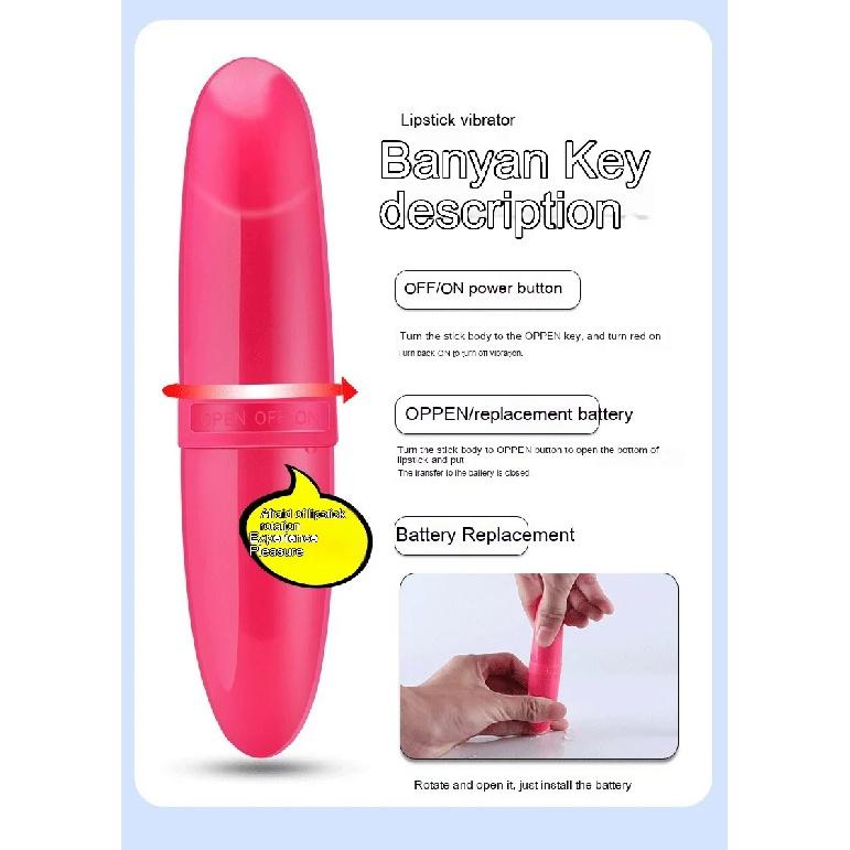 Small Clitoris Lipstick Vibrators Masturbator For Women Silent Free Shipping Tiny Secret Bullet Discrete Female G Spot Sex