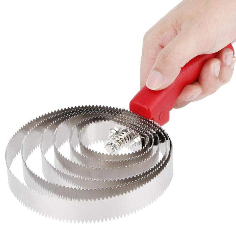 

Щетка для чистки волос, 4/5/6 кругов, скребок для карри из нержавеющей стали с граблями против зуда для лошади 5-Circles