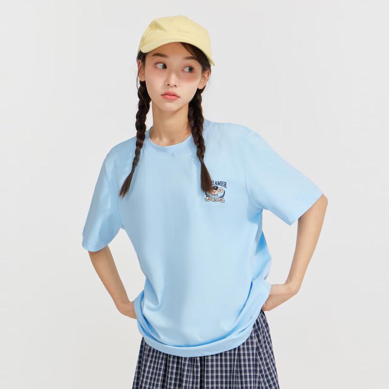 Deesha Girls' Academy Style Short Sleeve T-Shirt