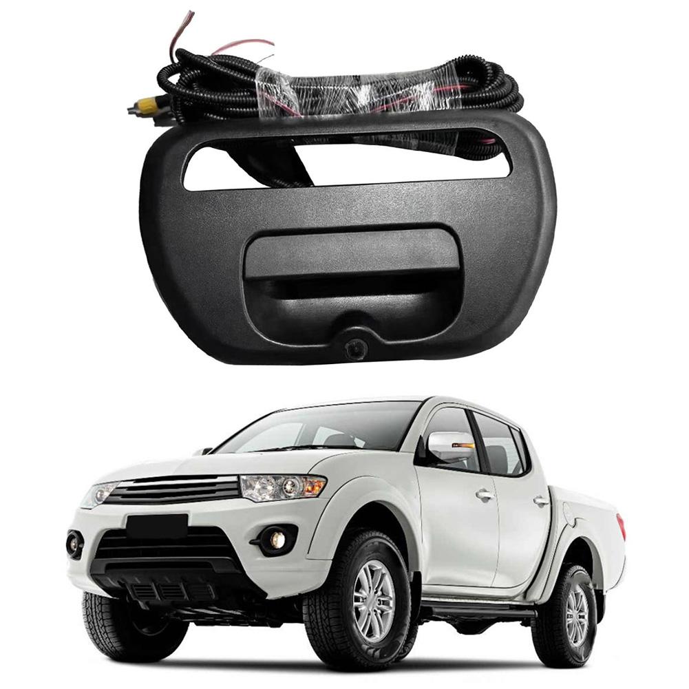 

Replacement Tailgate Handle Bezel with Rear Camera Wire Assembly for Mitsubishi For Triton L200 2005-2015 Offers Stable Image China Mainland