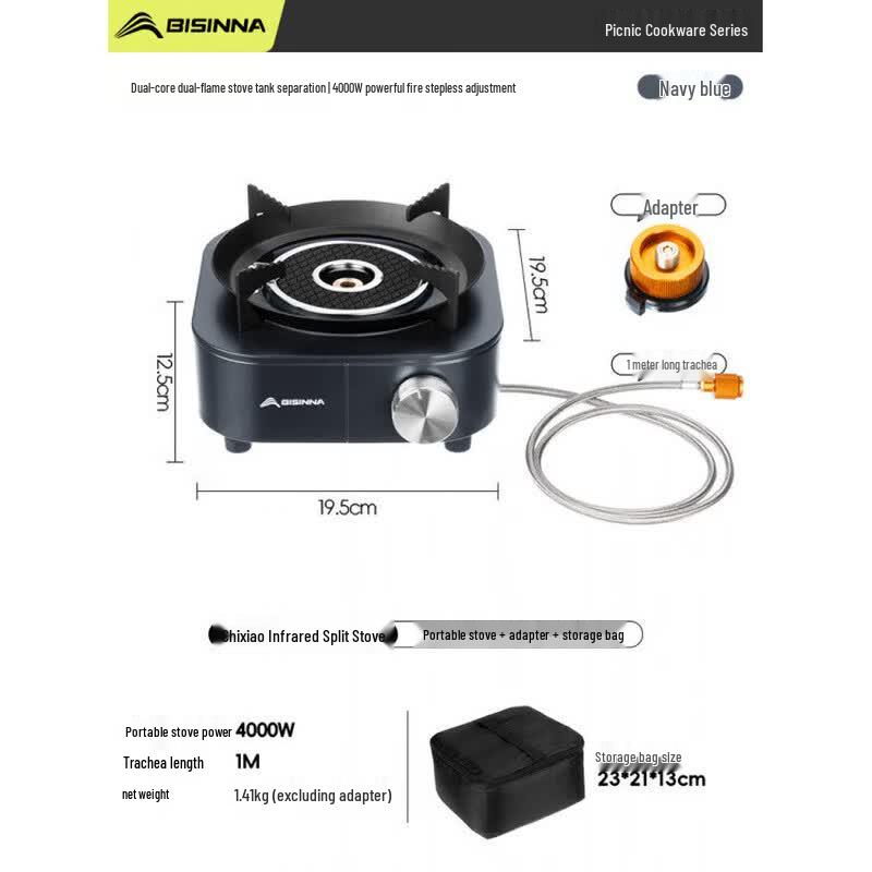Beishanlang Portable Outdoor Cassette Stove