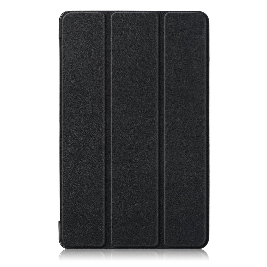 Pro Samsung Galaxy Tab A 8.0 (2019) s S Pen P200 P205PU Kožené Ochranné Pouzdro s Trojitým Stojanem