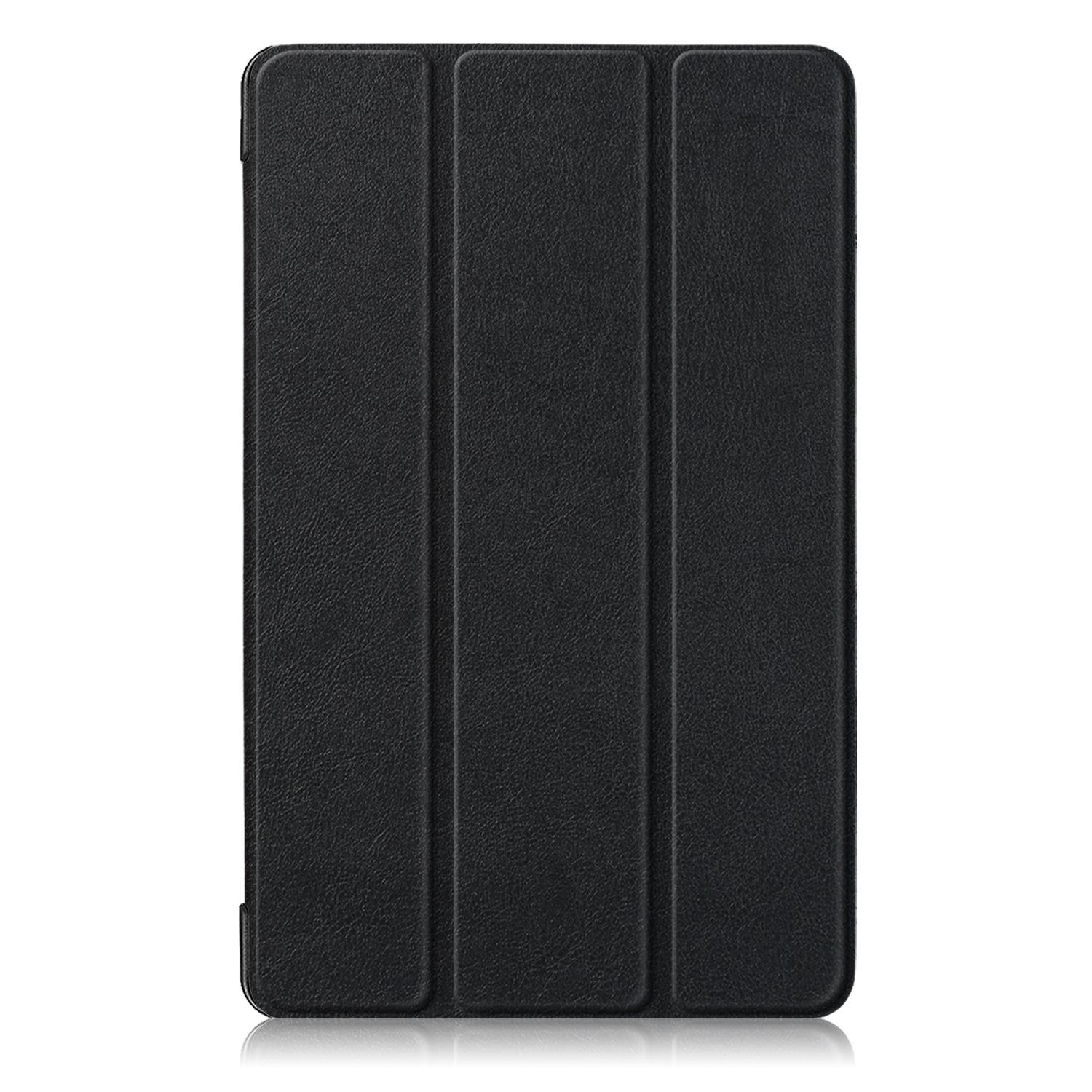 

Case for 2019 Samsung Tab A 8.0 with S Pen (SM-P200/P205) Tablet Leather Cover, Multi Functional, Portable, Bracket Shell Tab A 8.0 чорний
