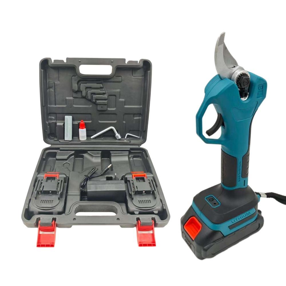 Rechargeable Scissors, Garden Scissors, Pruning Scissors, Fruit Tree Scissors, Pruning Scissors, Brushless Lithium Batteries.