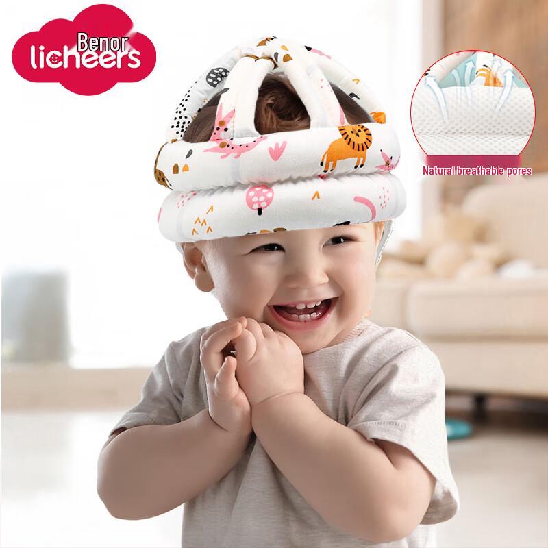 

Licheers Baby & Toddler Anti-Fall Safety Helmet