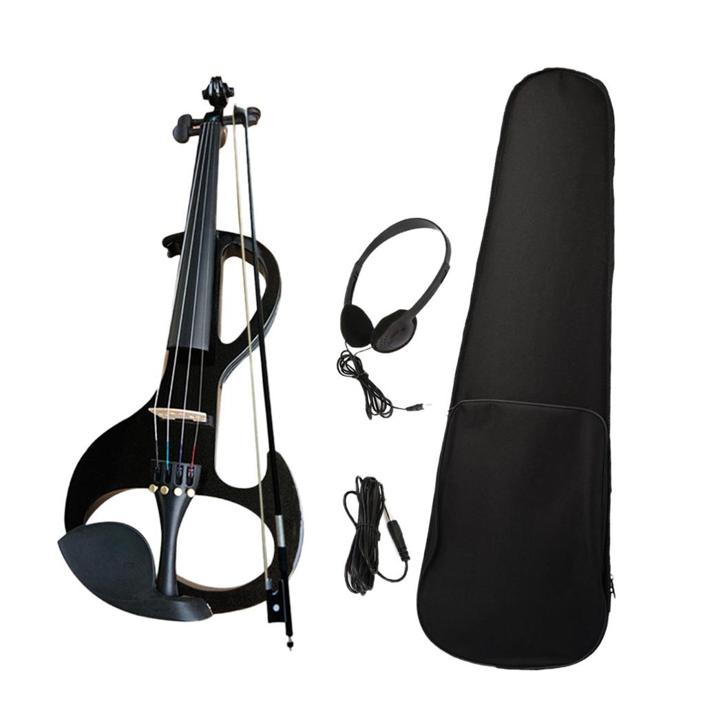 Electric Violin, Solid Wood Violin, Quiet, Electric Violin for
