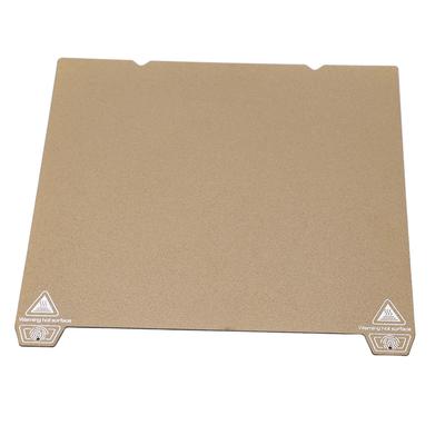 Dokulu PEI ve Şık PEO Yapı Plakası 235x235mm Yaylı Çelik 3D Yazıcı Yatağı Creality K1 için