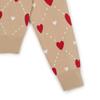 New MLB SS24 Boston Red Sox Knitwear Women's Apricot 3FKCH0141-43BGL