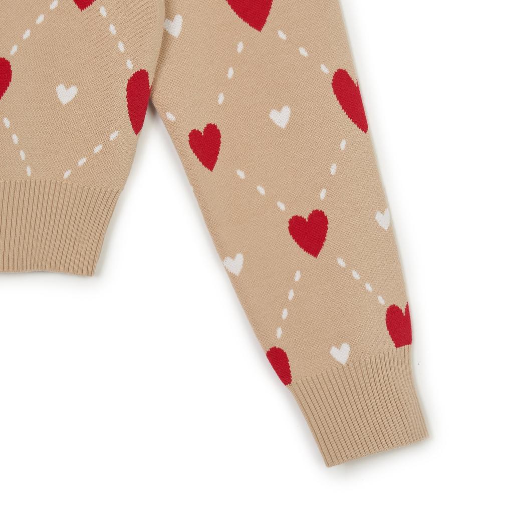 New MLB SS24 Boston Red Sox Knitwear Women's Apricot 3FKCH0141-43BGL