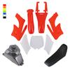 Kituri de carene din plastic pentru motociclete Apărători de noroi Apărători Scaun Pentru Motor Apollo 47 49cc 2 Timpi Copii Accesorii Bicicletă de Murdărie Pocket Bike