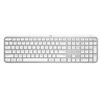 Logitech MX Keys S Wireless Bluetooth Keyboard Ultra-thin Full-size Ergonomic Intelligent Backlight with Wireless Receiver