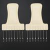 2Pcs Knitting Machine Transfer Comb 8 Needles for Brother KH260 KH230 KH270 SK151 SK155