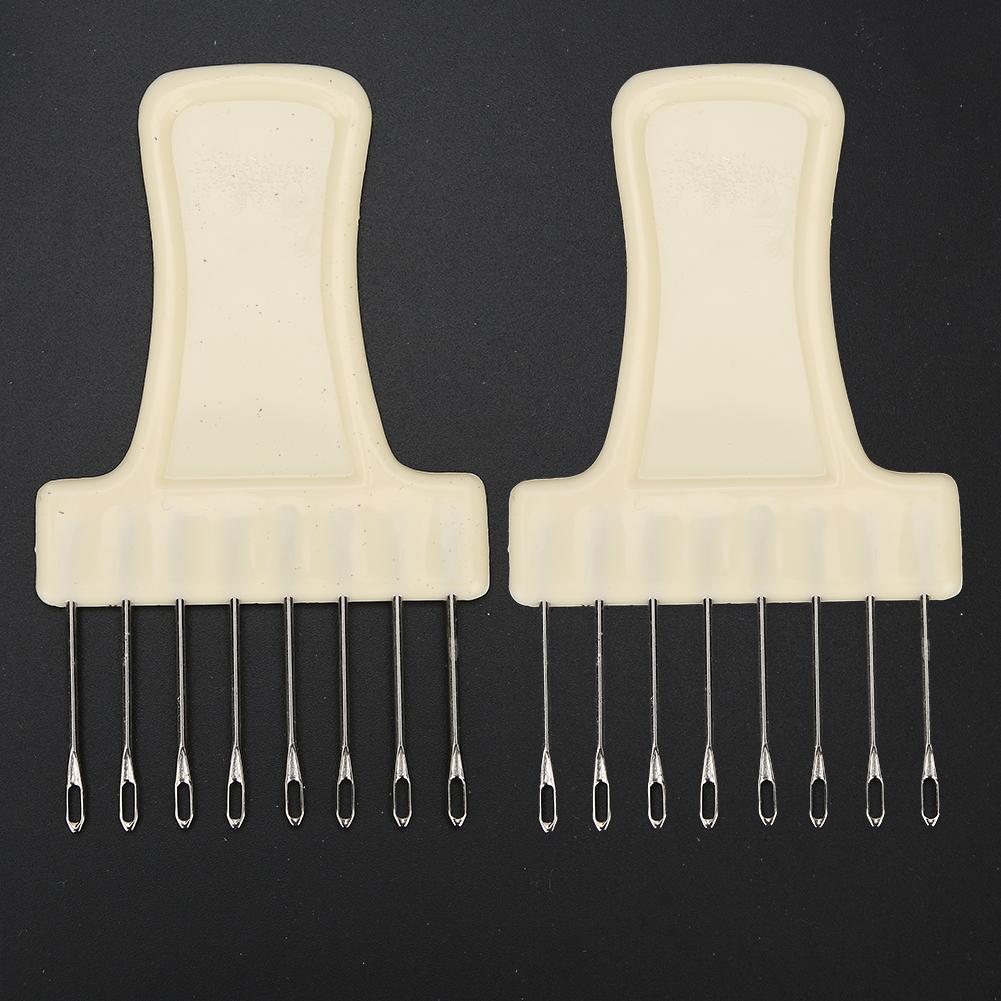 2Pcs Knitting Machine Transfer Comb 8 Needles for Brother KH260 KH230 KH270 SK151 SK155