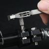 Multi-function 20mm Wrench Crowbar Titanium Alloy Screwdriver Outdoor Camping Riding On Foot EDC Tools Nail Puller Bottle Opener