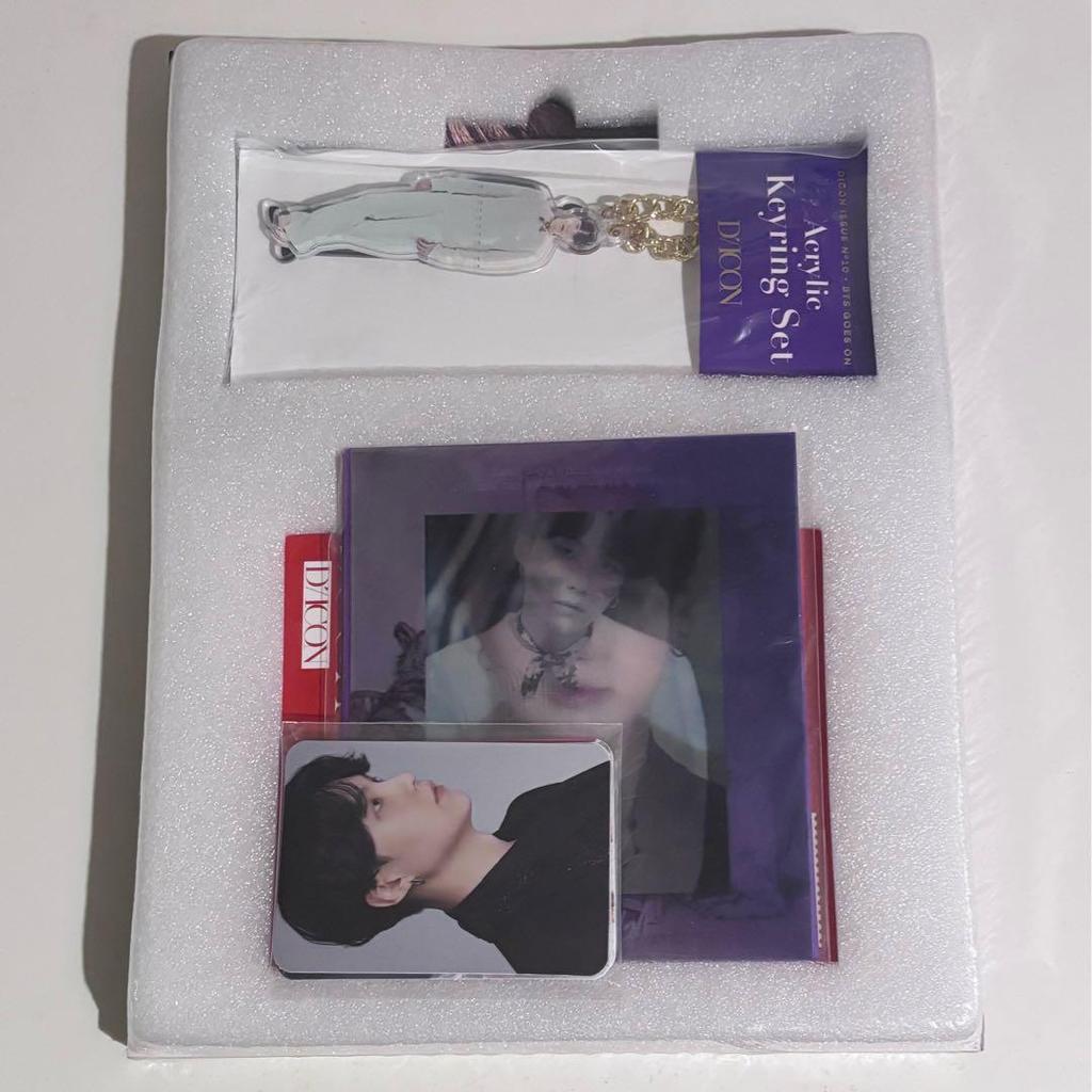 [USED] Official DICON BTS Photobook BTS Goes On! Yoongi