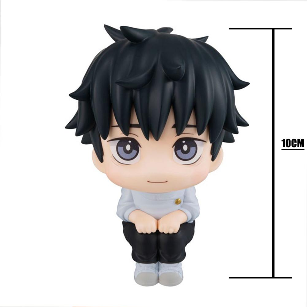 Аніме JJK Фігурка Годжо Сатору Фігурки Екшн Гето Сугуру Фігурка Фушігуро Тоджі Дивись Вгору Фігурки Настільні Милі Моделі Подарунки 10СМ