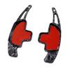 2x For Mercedes Benz CLA C117 2013 2014 2015 2016 2017 2018  Car Steering Wheel  Carbon Fiber Shift Paddle Shifter
