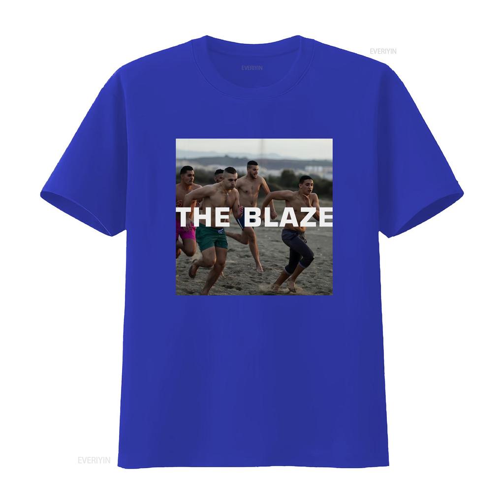 The Blaze Territory Postert T Shirt For A Boy Customizeds Unisex Vintage Slightly Designer Clothes