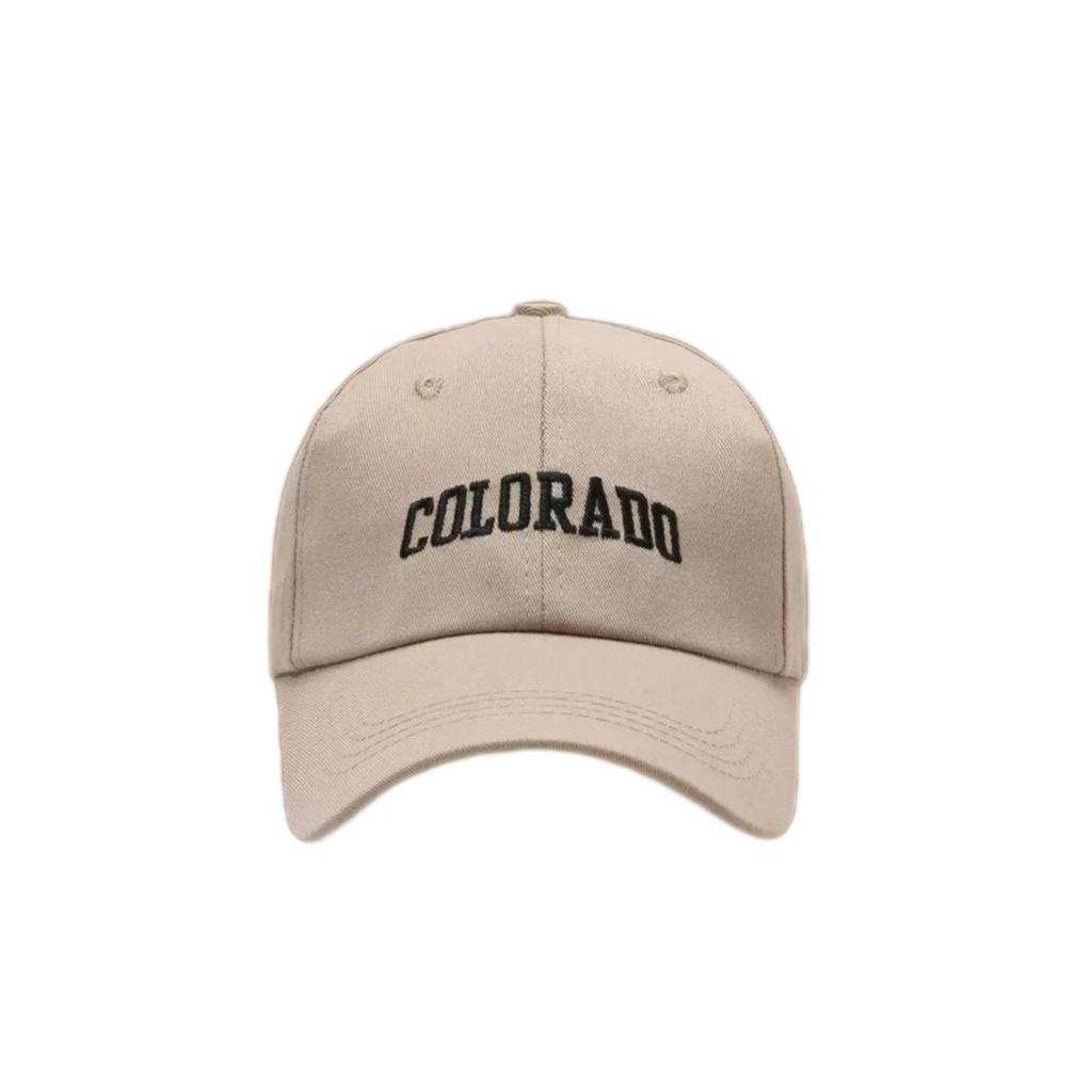 Internet Celebrity Embroidered COL Letter Cap Men and Women Internet Celebrity Baseball Casual Sun Hat