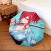 Fairy Tail Pattern Pattern New Style Umbrella, 1 Piece Automatic Folding Umbrella, Portable Design Travel Umbrella, Outdoor Umbrella
