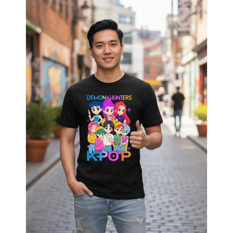 Playera Kpop Guerreras Colors Fandom Todas Las Tallas. S разноцветный
