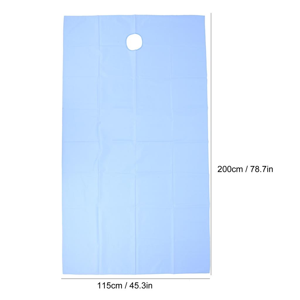 Buty Salon Sheets SkinFriendly SPA   Table Bed Cover with Face Brth Hole(White )