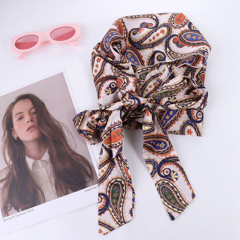 Womens Scarves Elastic Neck Scarf Head Scarf Cap Bohemian Style