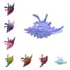 High Quality Wave Crab Claw Clips Conch Ocean Design Shark Hair Clips Geometry High Ponytail Barrette Hairpin Hair Accessory