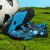 Kids Soccer Shoes Football Sports Shoes Athletic Turf Football Sneakers Outdoor Child Anti-slip Firm Ground Soccer Shoes