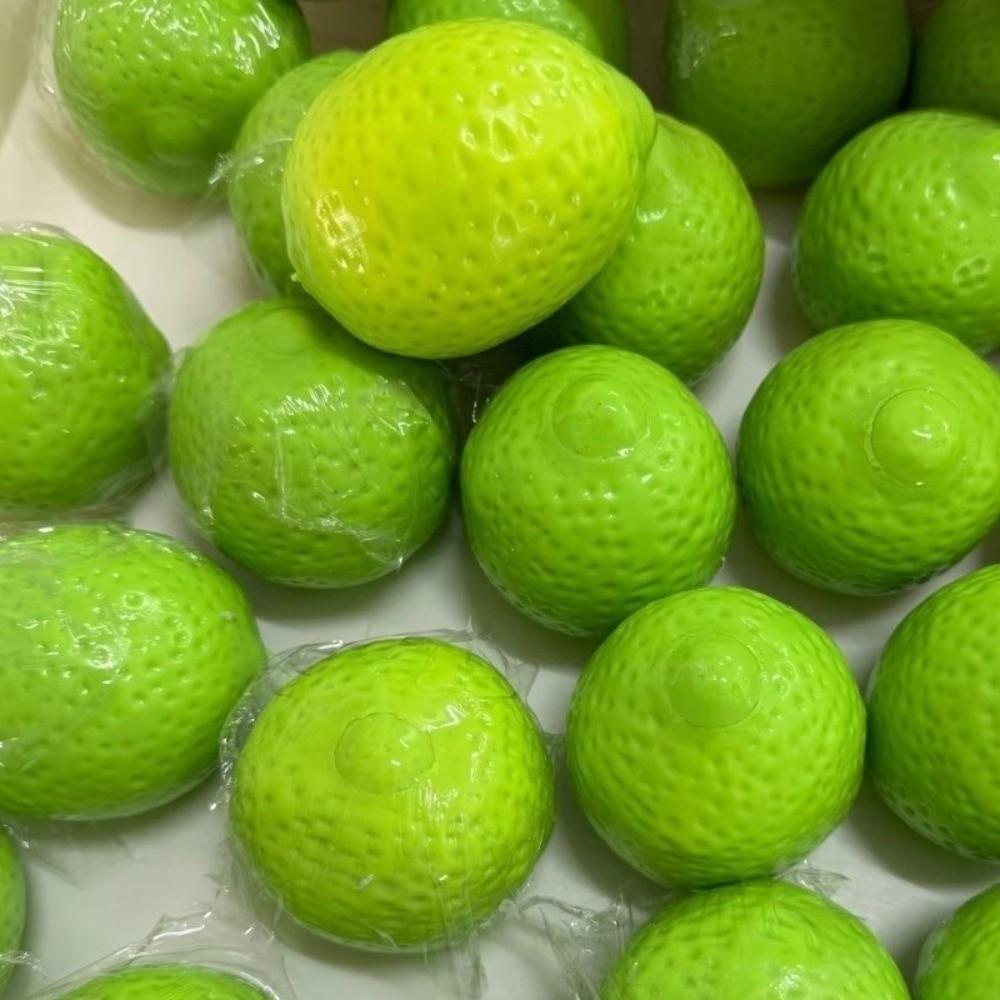 Color-Changing Lemon Lemon Fidget Ball Handmade Lemon Squishy Toy Lemon Squeeze Toy Sensory Play