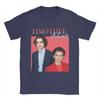 Timothee Chalamet American Actor T Shirt Beach Pure Cotton T Shirts For Unisexs Trending Pattern Tshirt ShortSleeved Clothing