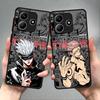Anime Jujutsu Kaisen Case for Xiaomi Redmi Note 14 13C 10 12 14C 9S 13 Pro Plus A4 11 Funda Back Phone Cover