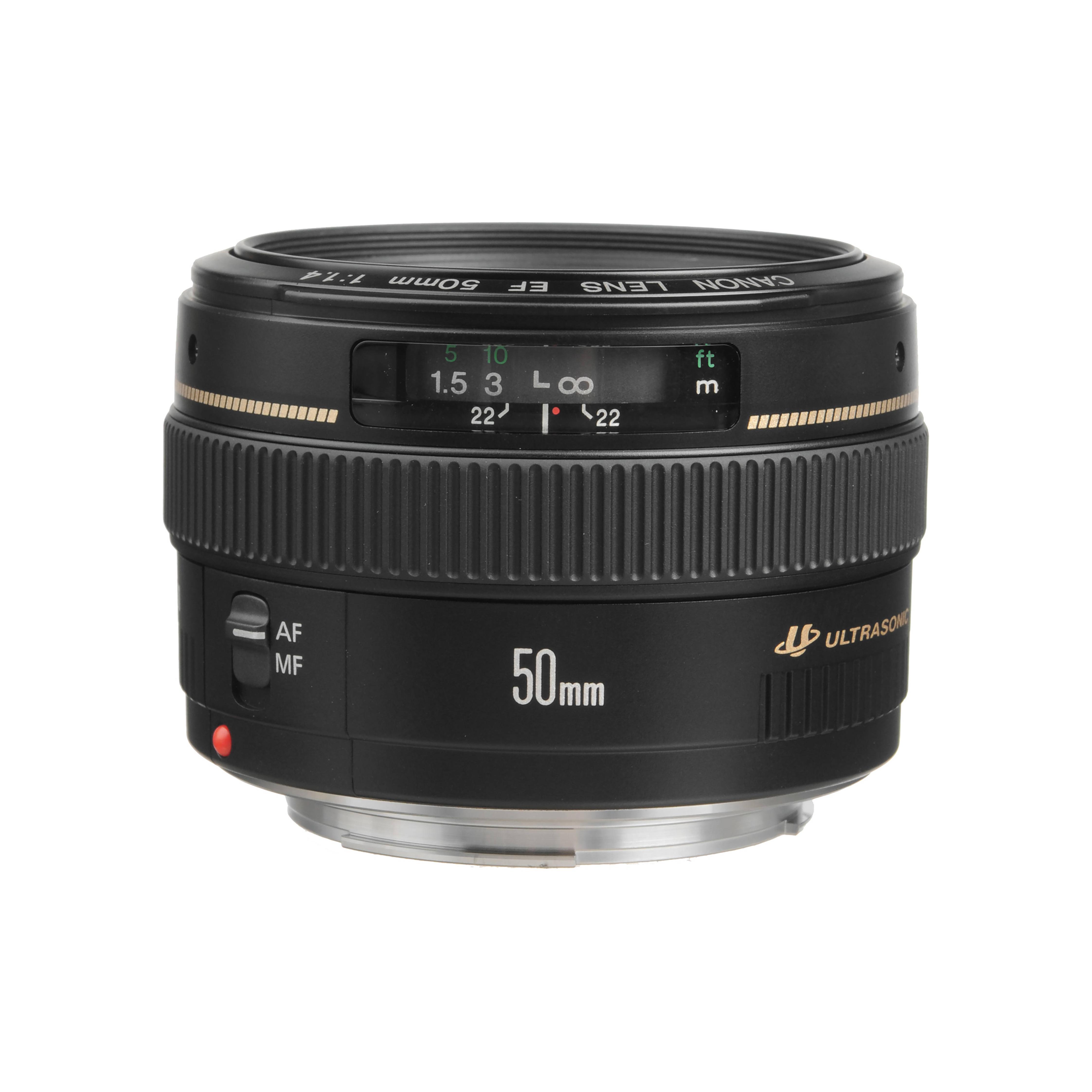 

Canon EF 50mm F/1.4 USM Prime Lens чёрный