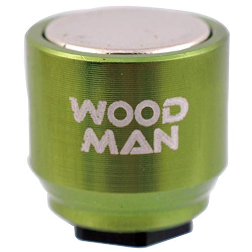 

Woodman Speeds 094526 Wheel Magnet, Green, Size S