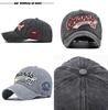 New Arrival Unisex Cotton Baseball Cap With 3d Embroidered Letter Vintage Duck Tongue Hat