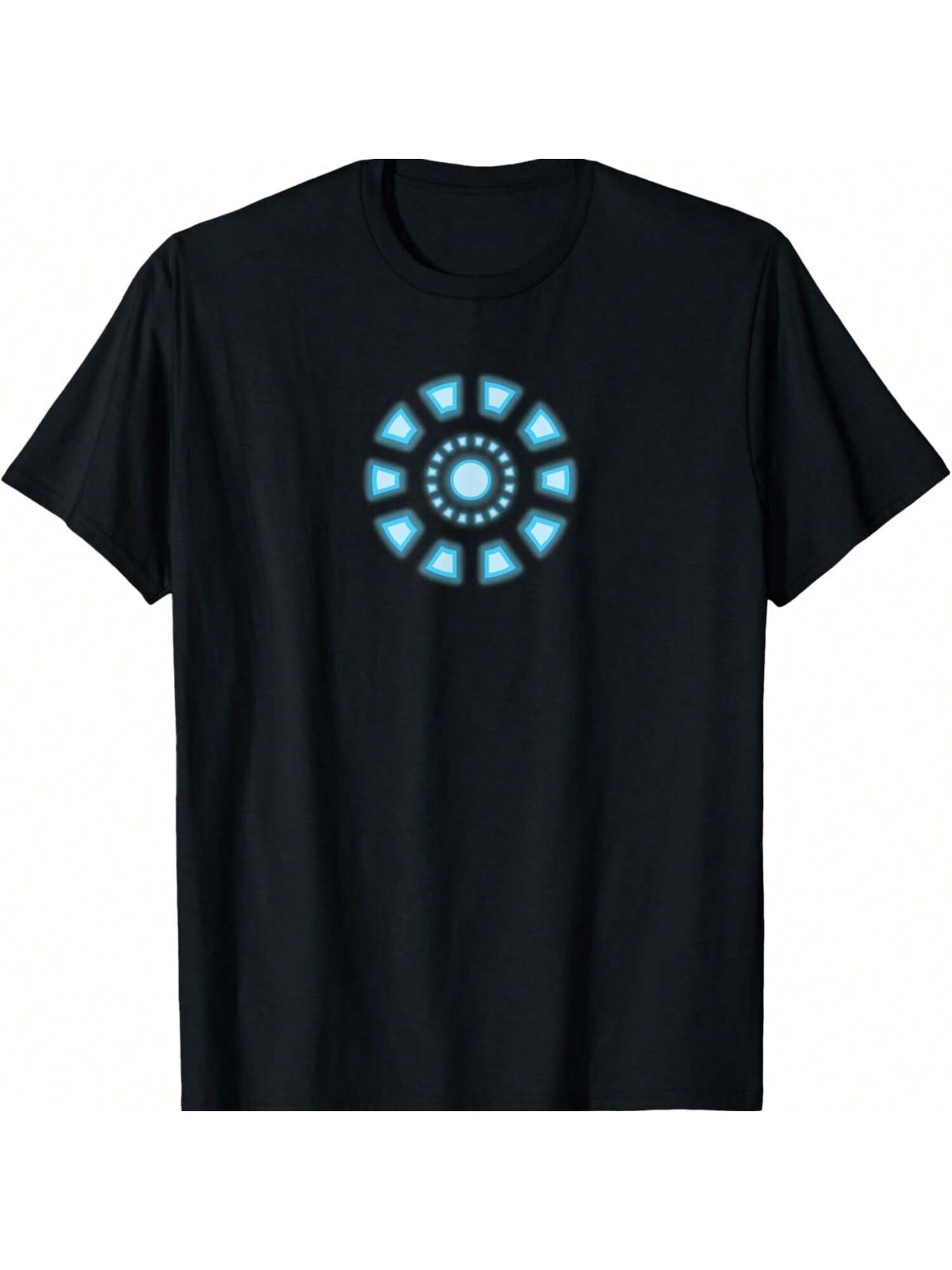 Marvels Studios Iron Mans Tony Stark Arc Reactor Classic T-Shirt S разноцветный
