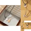 Stylish Ins-inspired Alloy Pendant Necklace Set Featuring Stunning Star And Moon Elements For Trendy Women