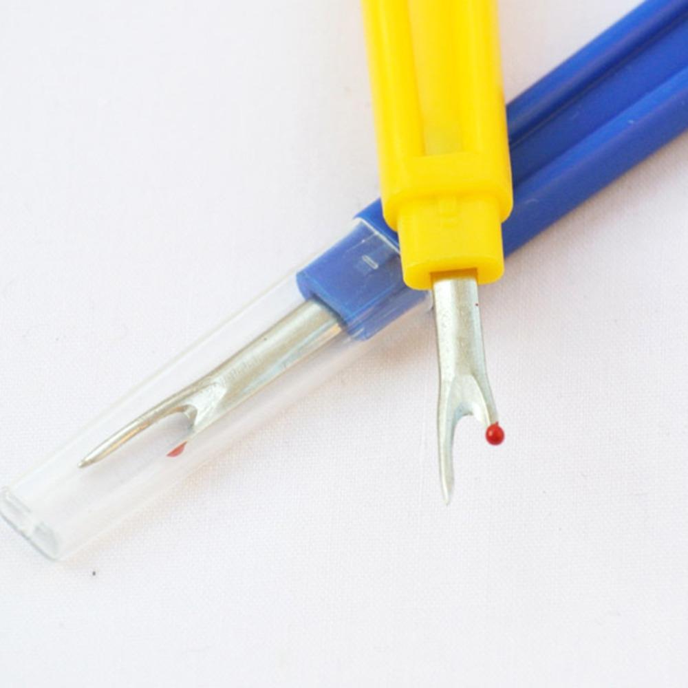 Steel Stitch Unpicker Plastic Handle Thread Taker New Sewing Tool  Sewing