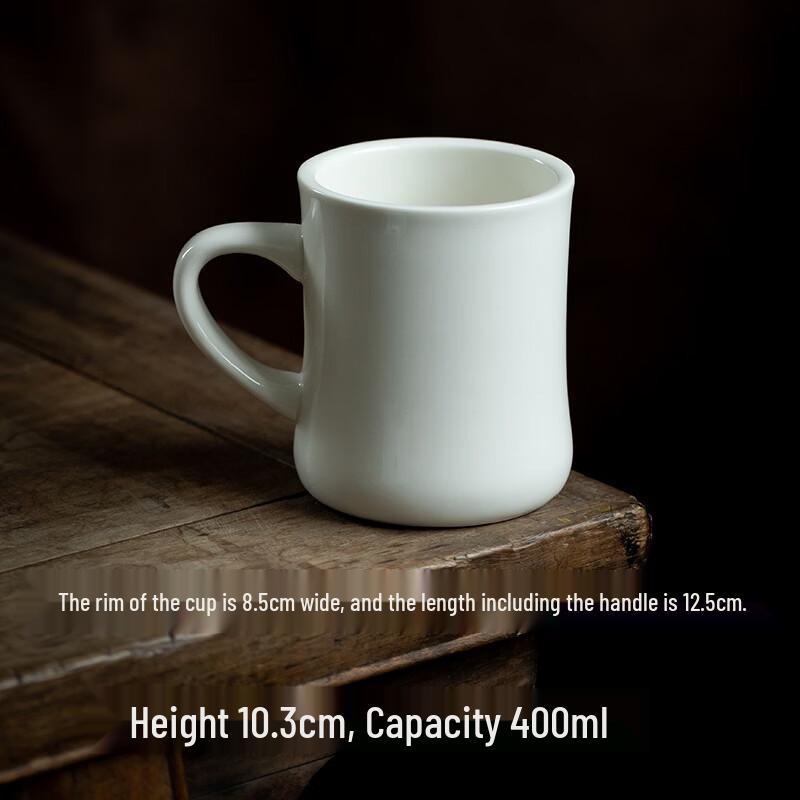 

OLOEY 400ml Ceramic Mug with Strap