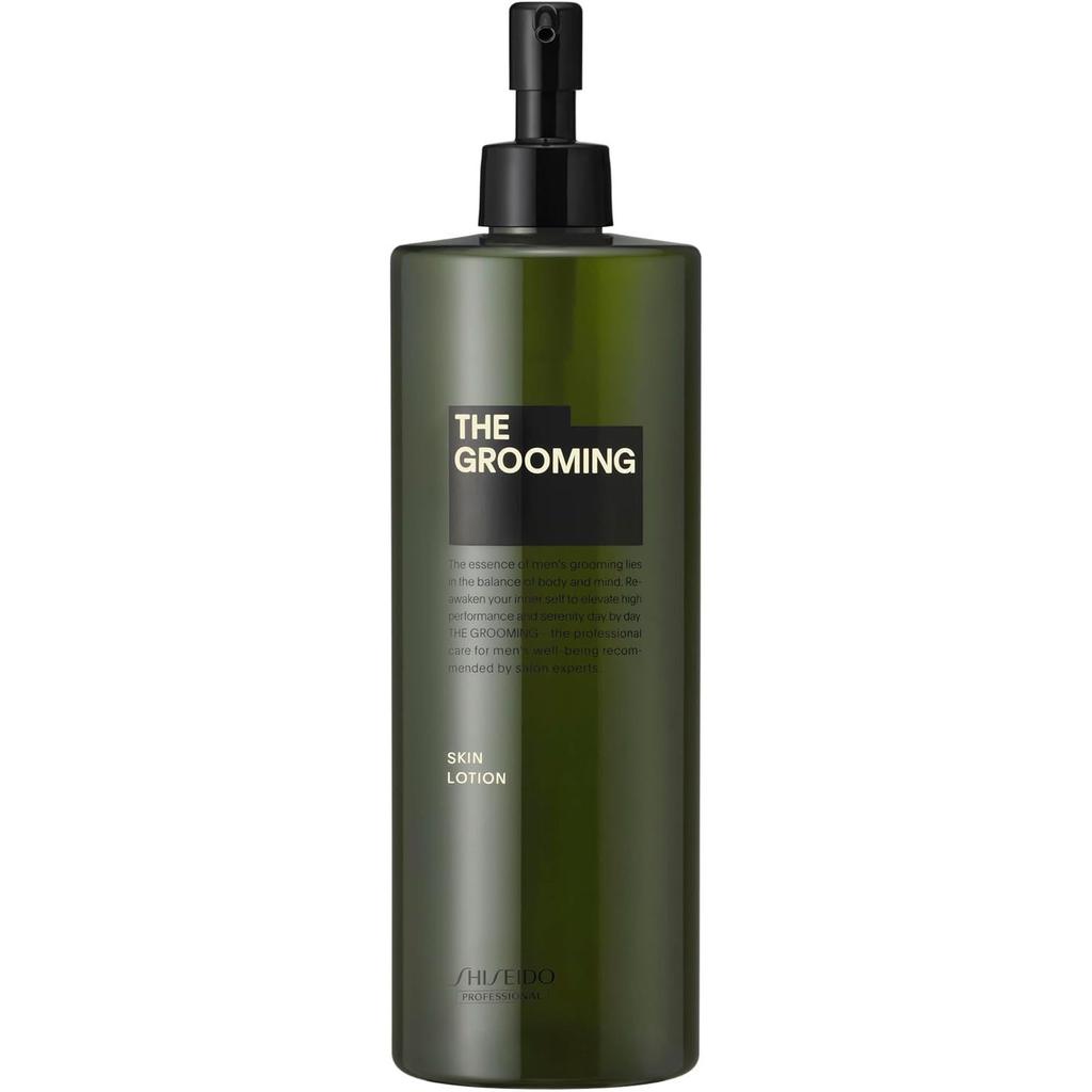 GROOMING Skin Care Lotion Toner Mens Beauty Hinoki Scent Shiseido Professional Salon Exclusive (480ml)
