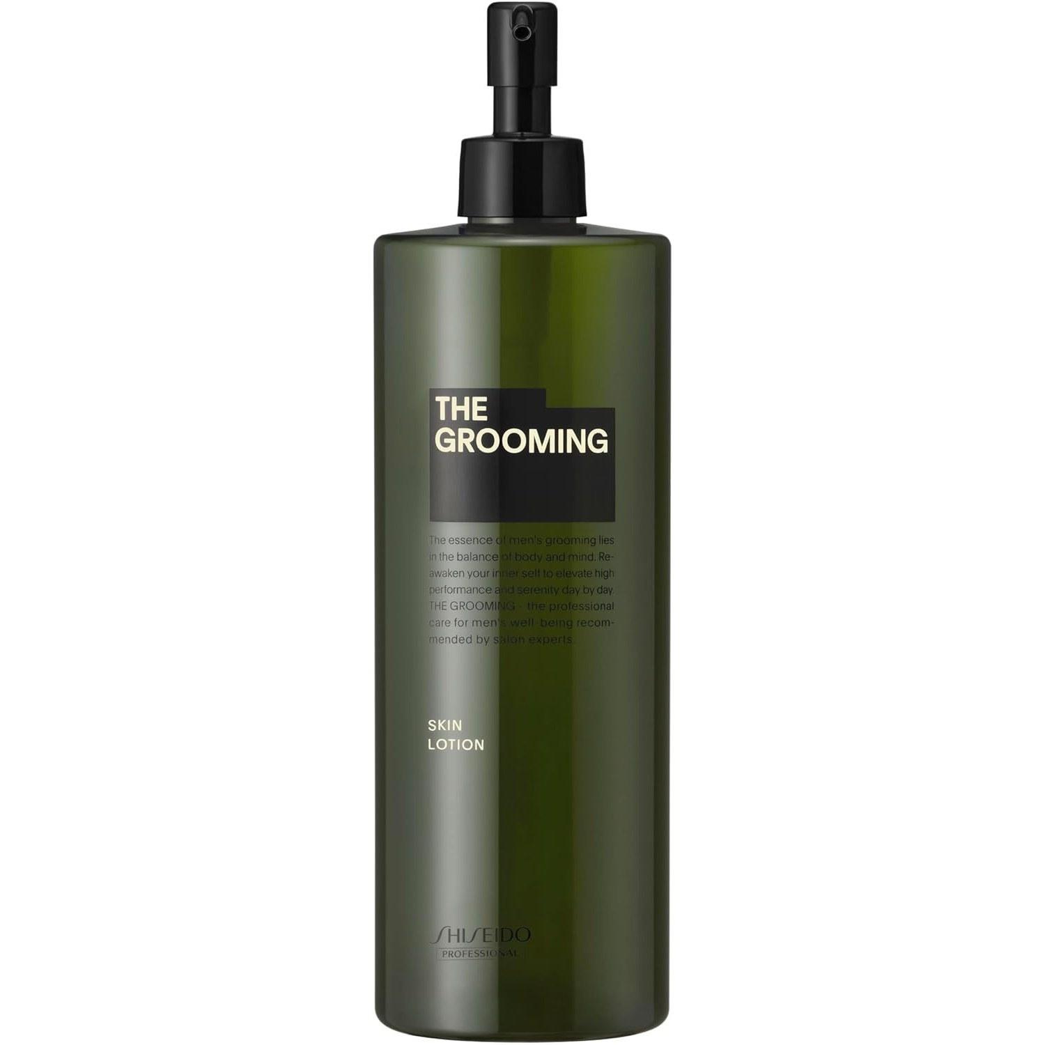 GROOMING Skin Care Lotion Toner Mens Beauty Hinoki Scent Shiseido Professional Salon Exclusive (480ml)
