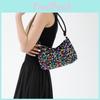 Glamorous 2024 Spring Sparkling Shoulder Bag Street Fashion Statement