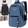 Men's Large Capacity Travel & School Backpack - Business or Casual Use